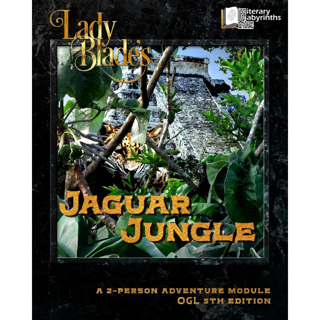 Lady Blade + Jaguar Jungle RPG Bundle Set