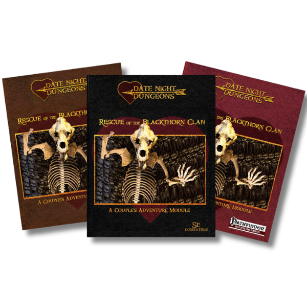 Rescue of the Blackthorn Clan: A Couple's Adventure Module.