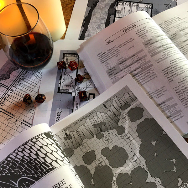 Rescue of the Blackthorn Clan: A Couple's Adventure Module.