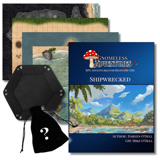 Gnomeless Adventures: Shipwrecked (5th Edition)