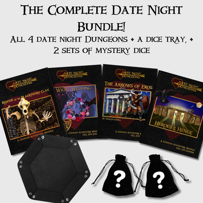 Date Night Dungeons: Ultimate Collection (5th Edition)