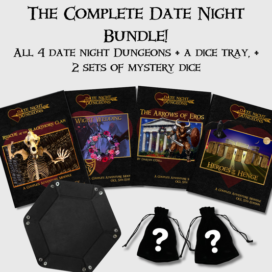 Date Night Dungeons: Ultimate Collection (5th Edition)