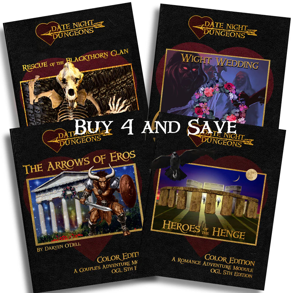 Date Night Dungeons: Ultimate Collection (5th Edition)