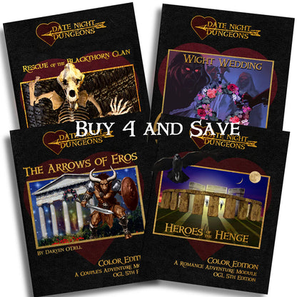 Date Night Dungeons: Ultimate Collection (5th Edition)