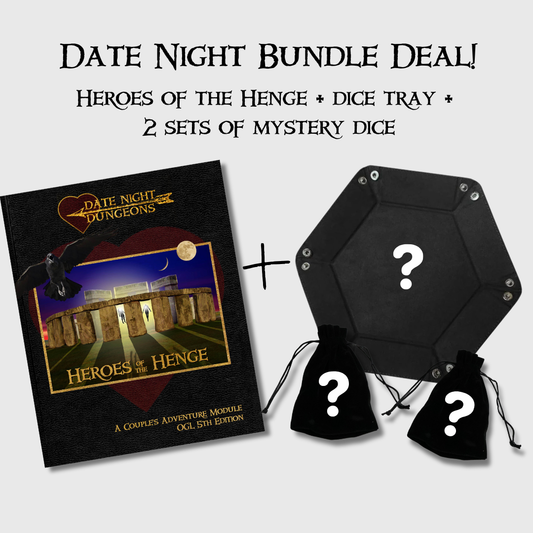 Heroes of the Henge: A Couple's Adventure Module (5th Edition)