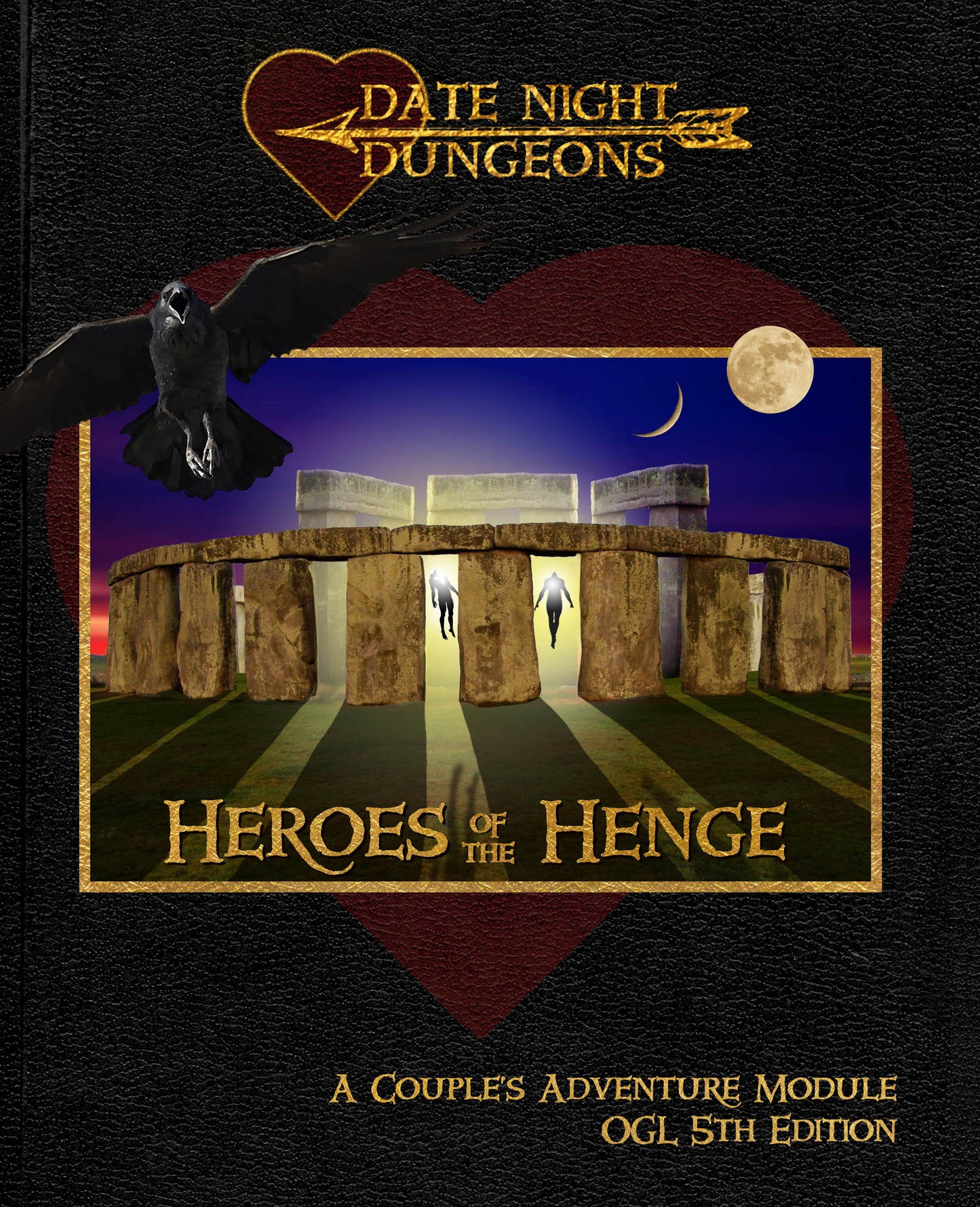 Heroes of the Henge: A Couple's Adventure Module (5th Edition)
