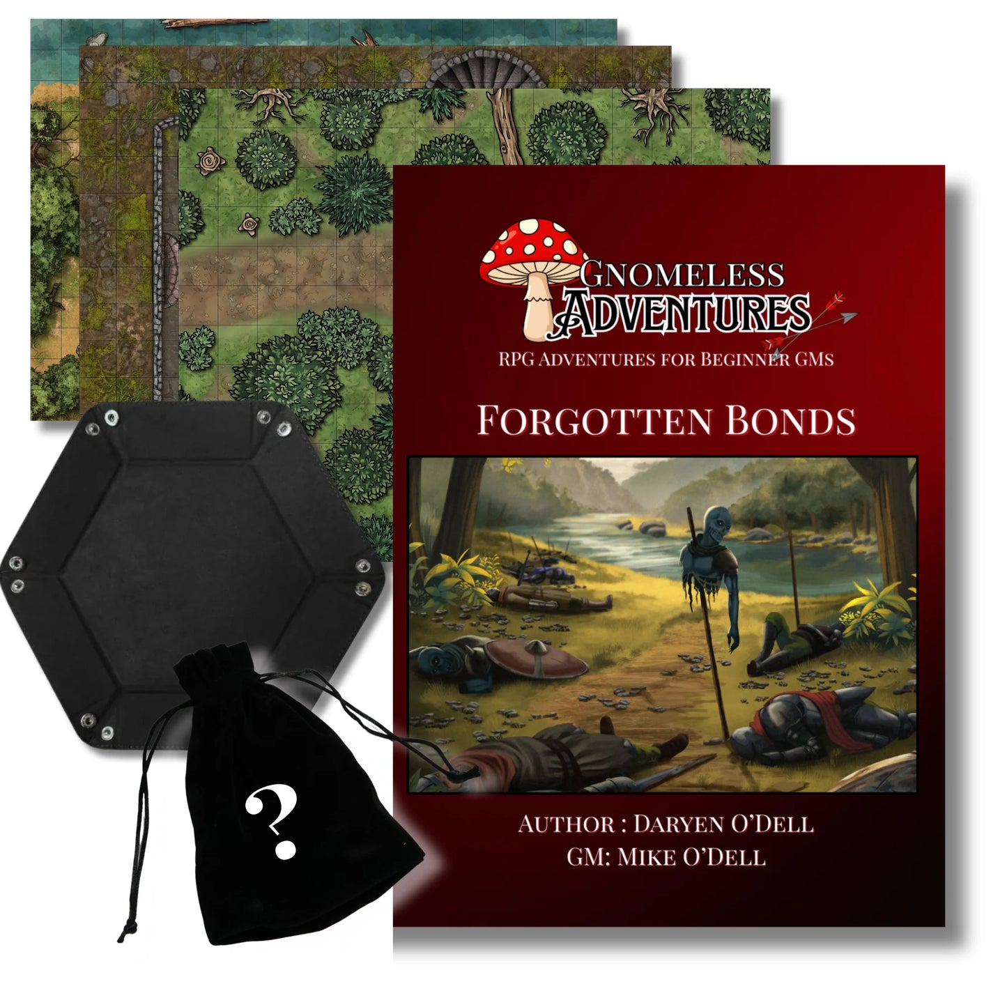 Gnomeless Adventures: Forgotten Bonds (5th Edition)