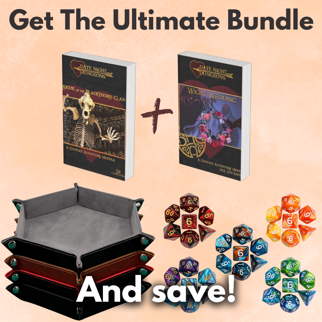 Date Night Dungeons Bundle Set: 5th Edition