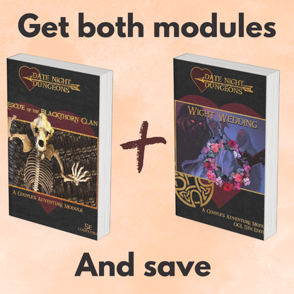 Date Night Dungeons Bundle Set (5th Edition)