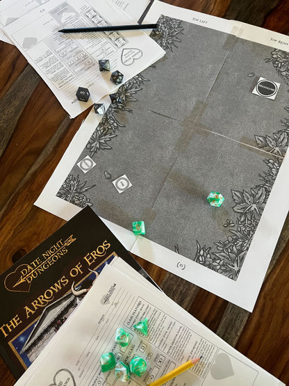 The Arrows of Eros: A Couple's Adventure Module (5th Edition)