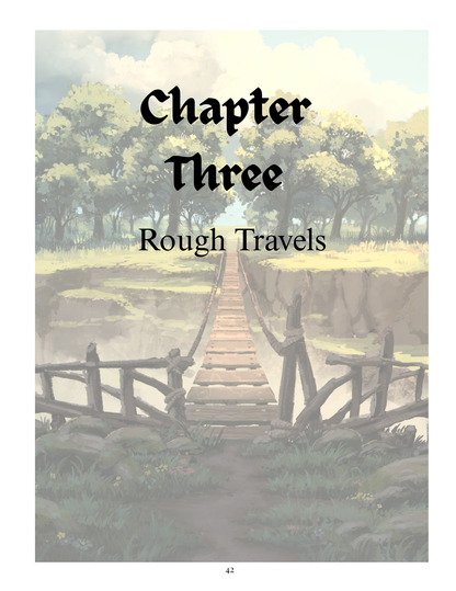 Gnomeless Adventures: Forgotten Bonds (5th Edition)