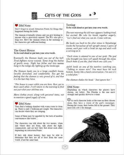 Heroes of the Henge: A Couple's Adventure Module (5th Edition)