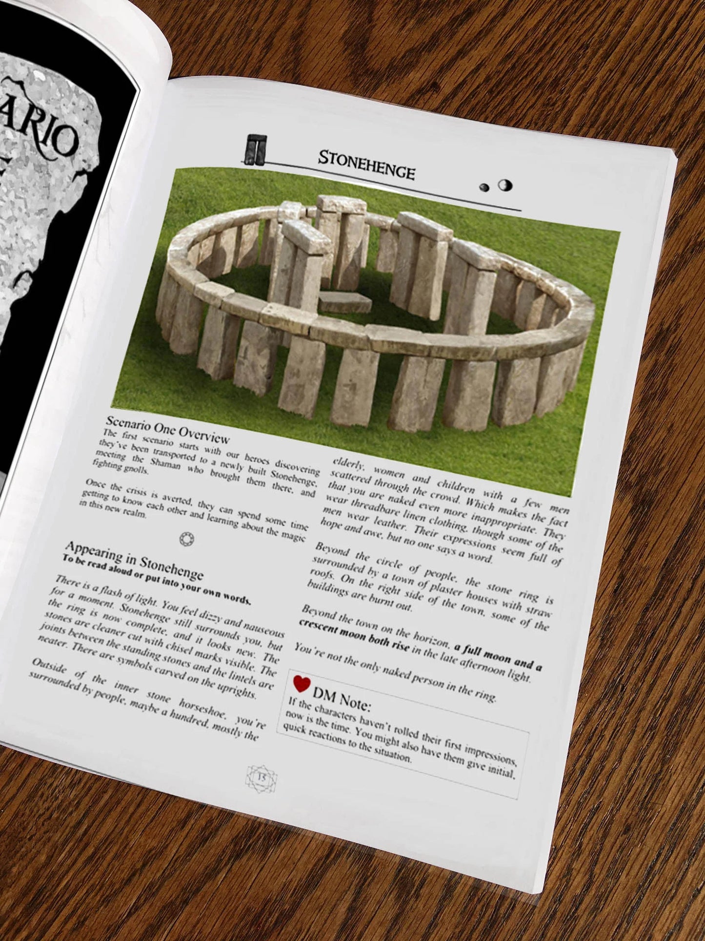 Heroes of the Henge: A Couple's Adventure Module (5th Edition)