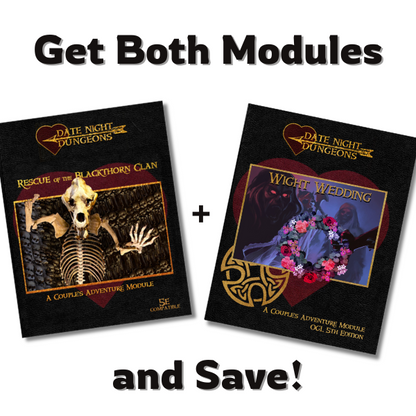 Date Night Dungeons Bundle Set (5th Edition)