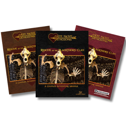 Rescue of the Blackthorn Clan: A Couple's Adventure Module