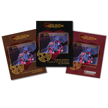 Wight Wedding: A Couple’s Adventure Module