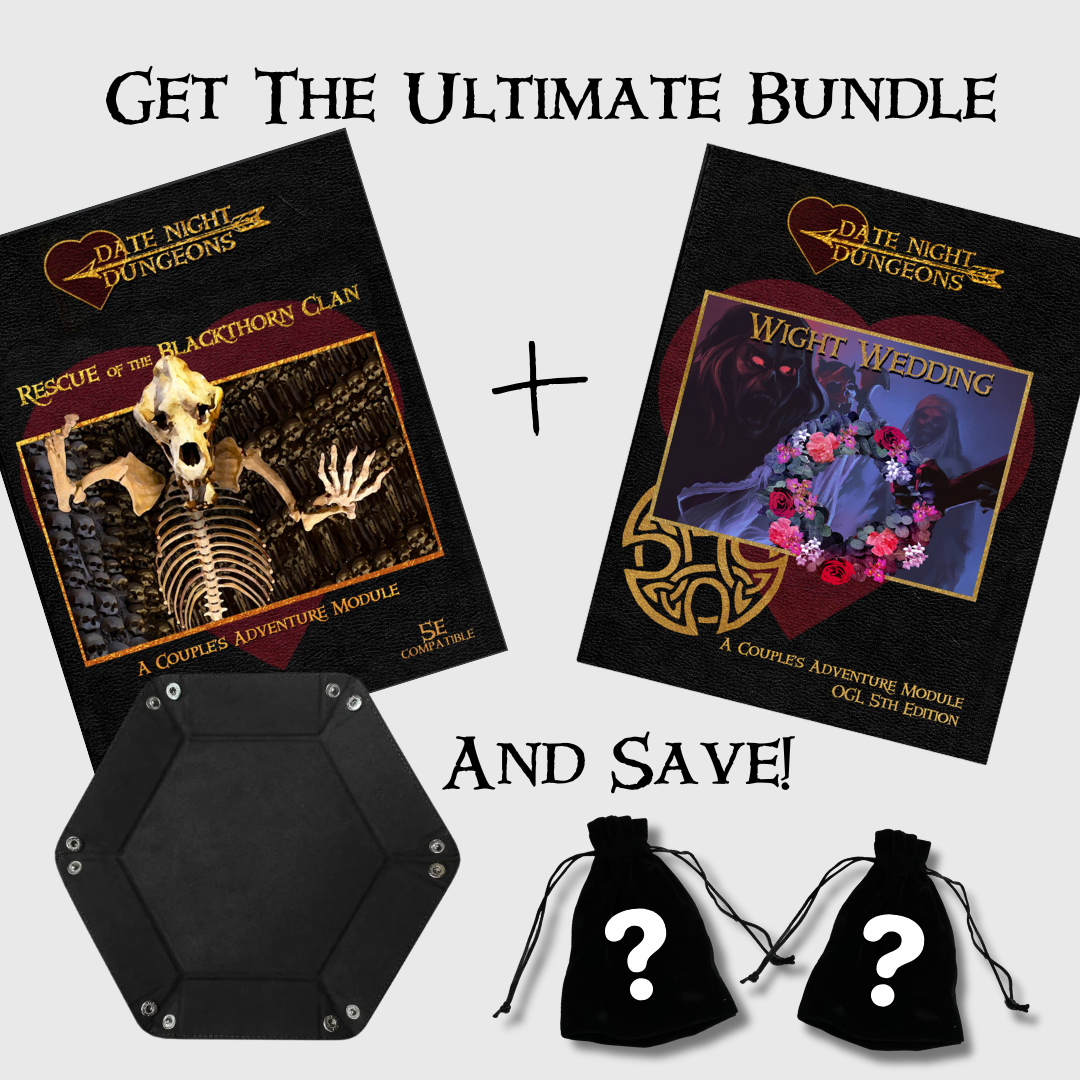 Date Night Dungeons Bundle Set (5th Edition)