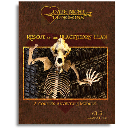 Rescue of the Blackthorn Clan: A Couple's Adventure Module