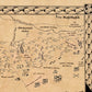 Los Angeles Fantasy Map
